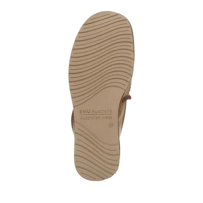 Platinum Hume Slipper | Chestnut