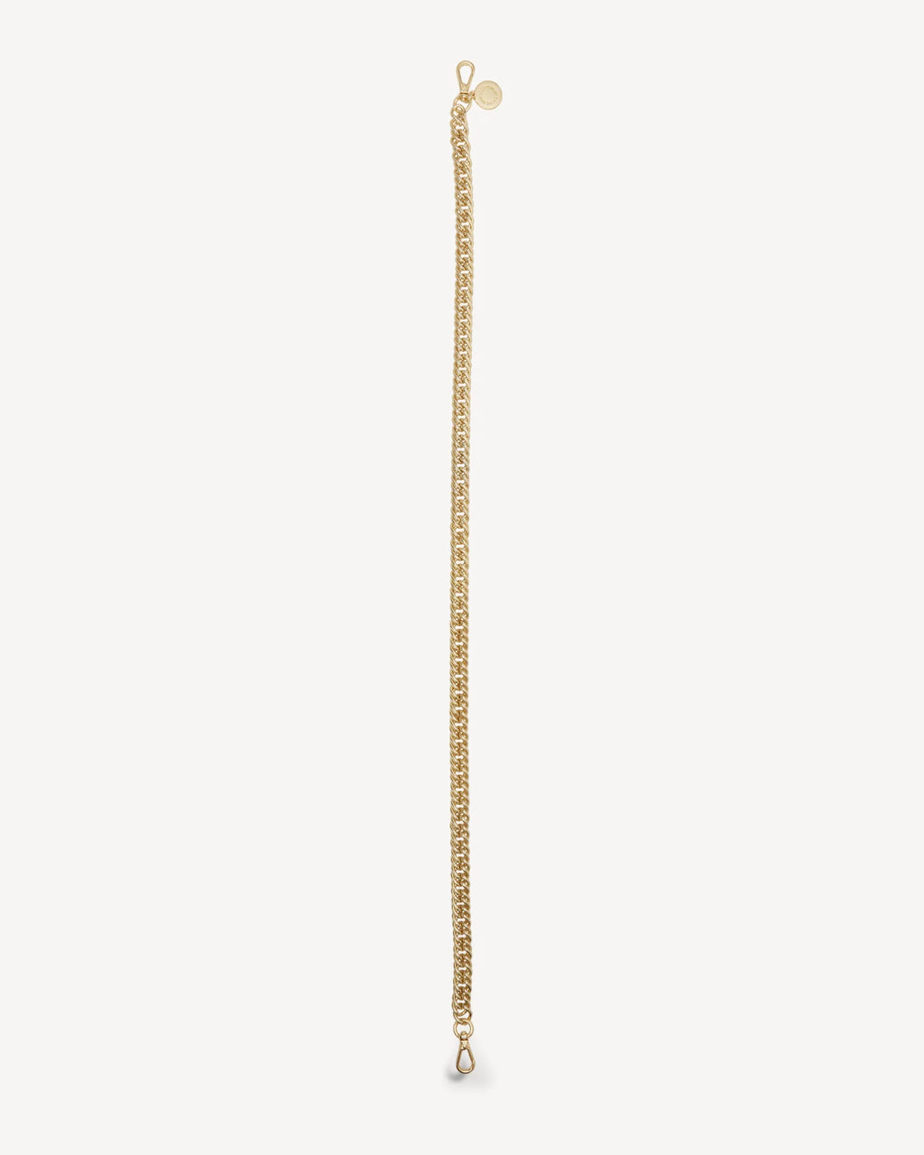Feature Shoulder Strap | Gold Curb Chain