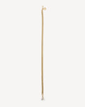 Feature Shoulder Strap | Gold Curb Chain