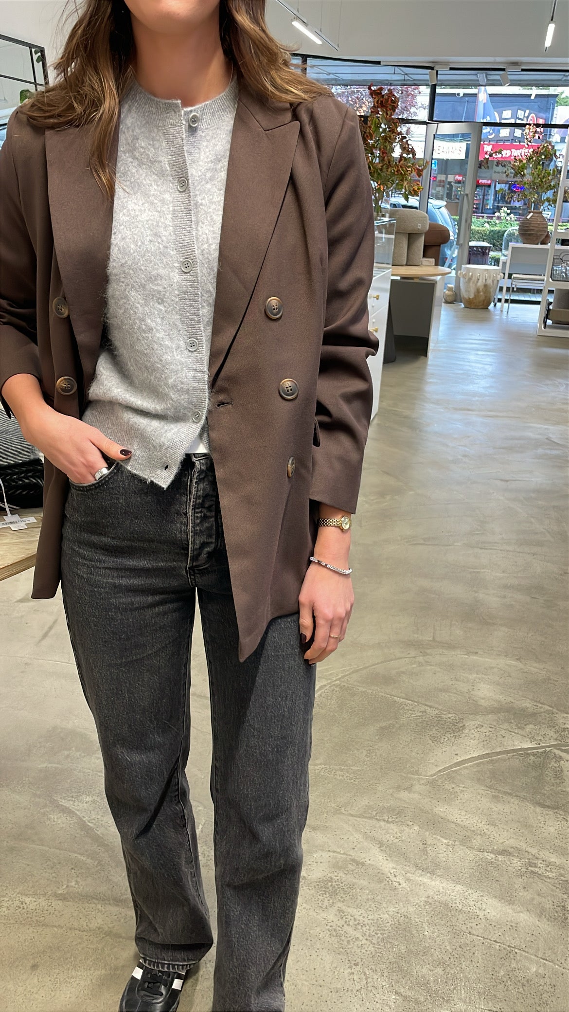 Montecarlo Blazer | Brunette