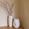 Hazel Vase | Beige | Small