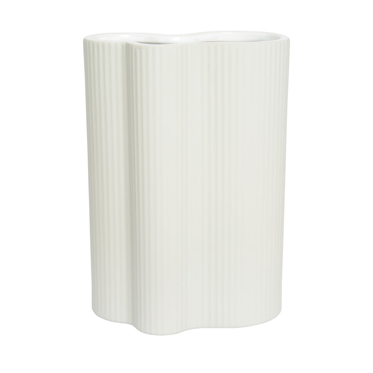 Alisa Vase | Light Grey | Medium