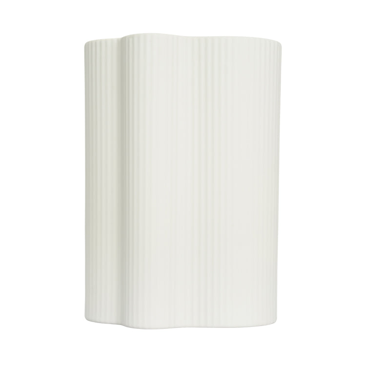 Alisa Vase | Light Grey | Medium