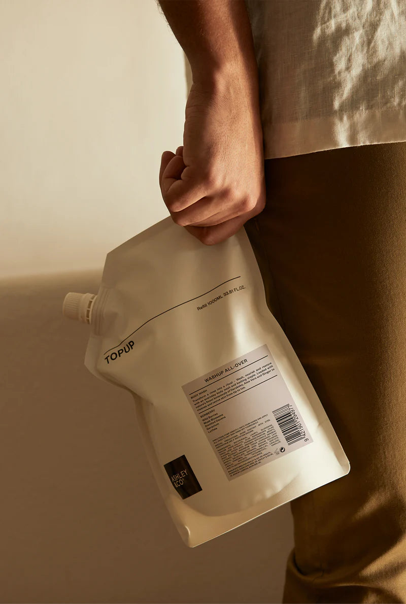 Topup Washup All-Over | Bonberry | 1000ml