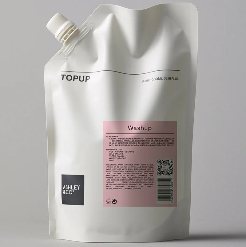 Topup Washup | Blossom & Gilt | 1000ml
