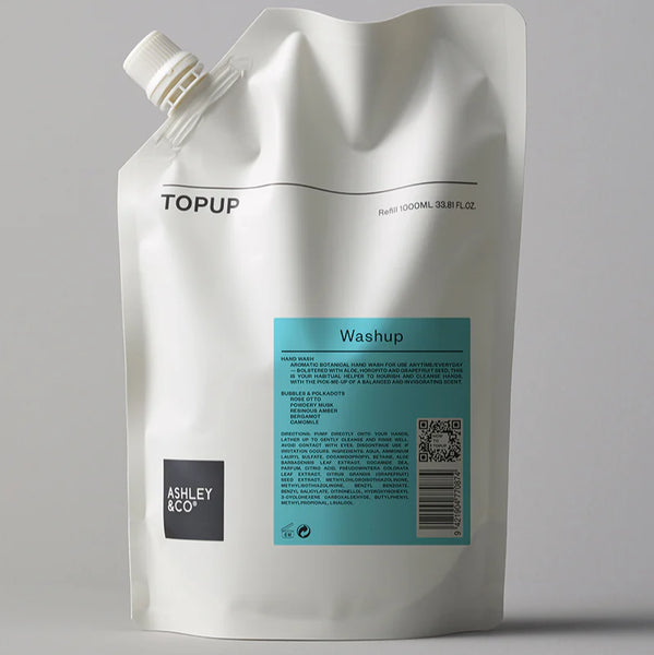 Topup Washup | Bubbles & Polkadots | 1000ml
