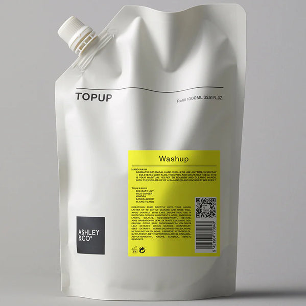 Topup Washup | Tui & Kahili | 1000ml