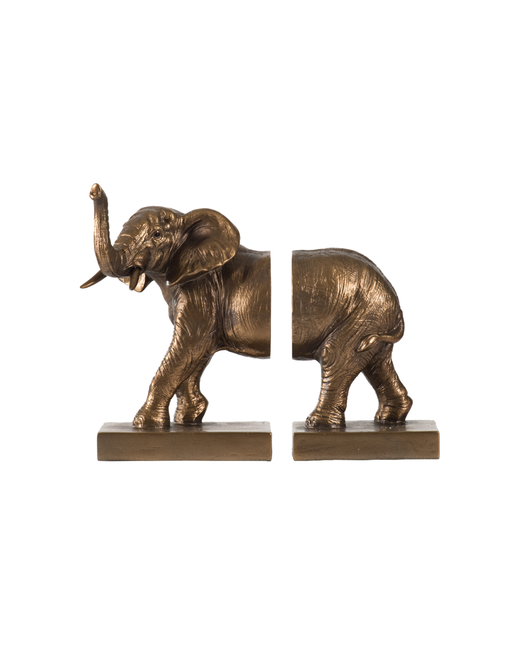 Elephant Book Ends