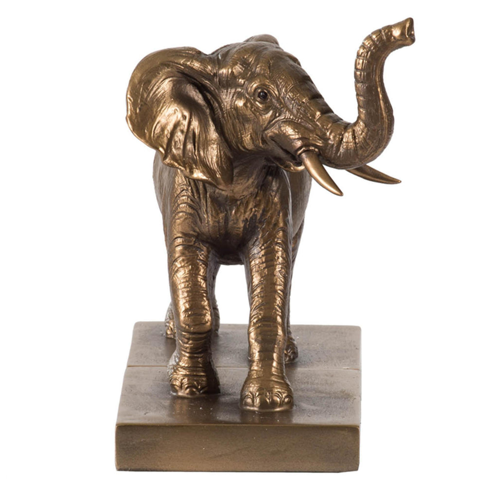 Elephant Book Ends