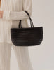 Amelia Woven Bag | Black