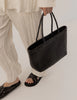 Amelia Woven Bag | Black