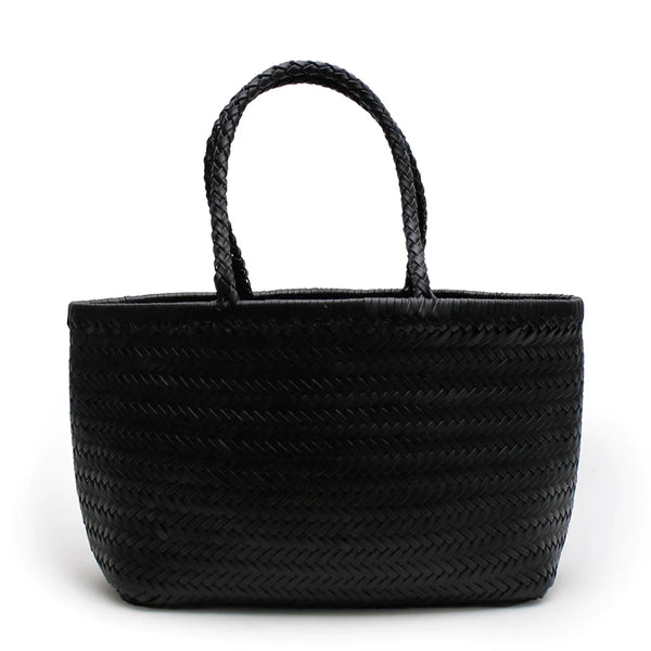 Amelia Woven Bag | Black