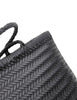 Amelia Woven Bag | Black