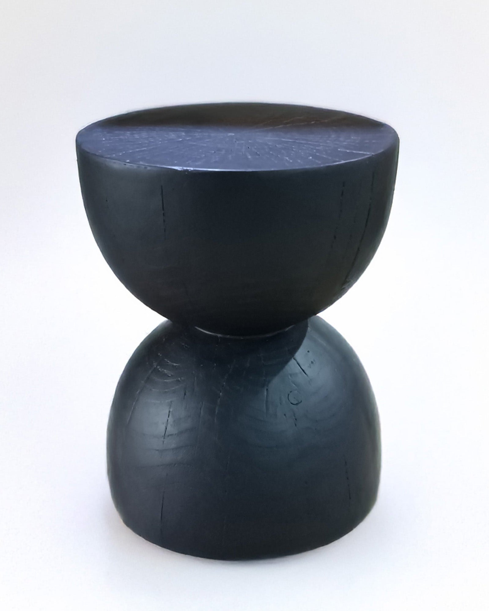 Hourglass Stool | Black
