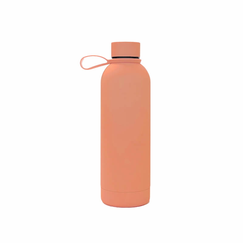 Slimline Drink Bottle | Small | Apricot