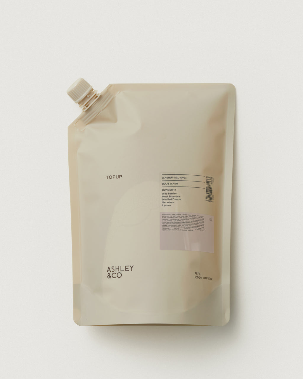 Topup Washup All-Over | Bonberry | 1000ml