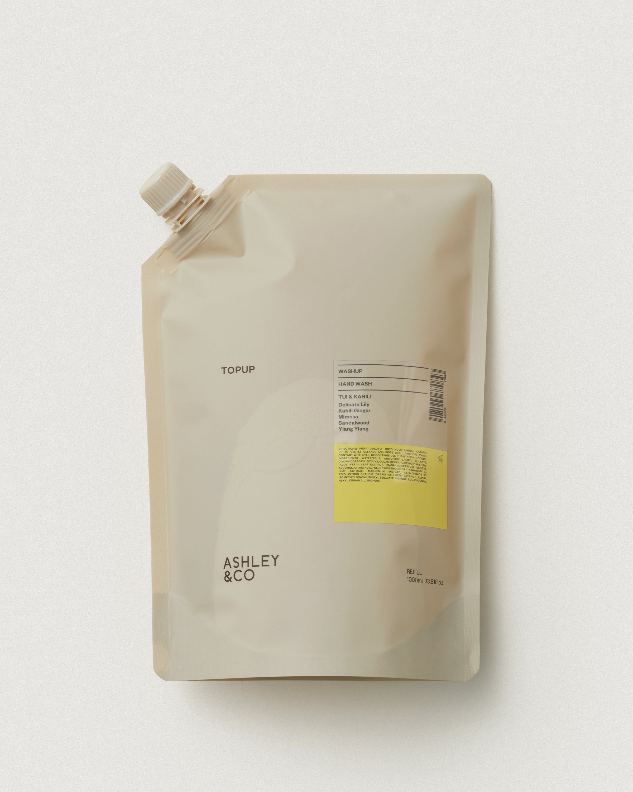 Topup Washup | Tui & Kahili | 1000ml