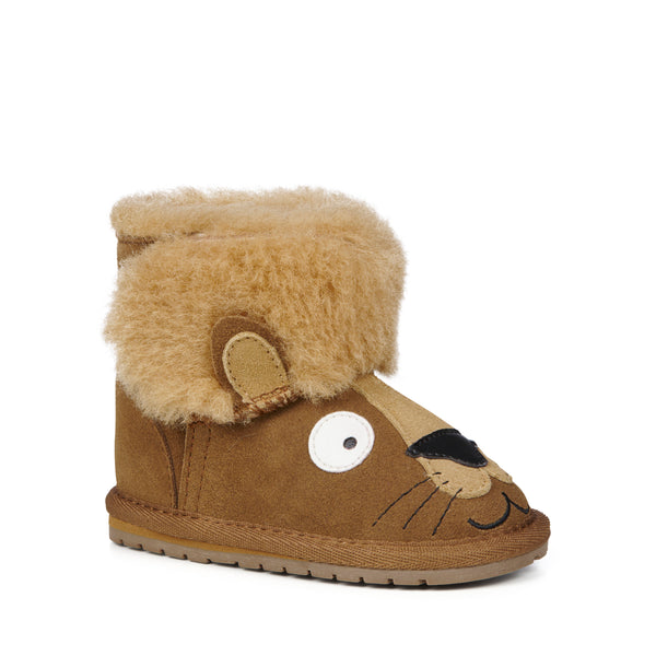 Lion Walker Toddler | Chestnut