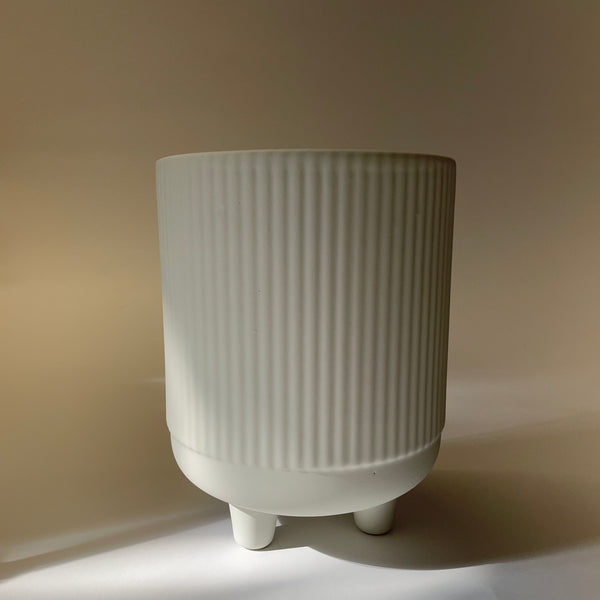 Cora Planter | White | Small