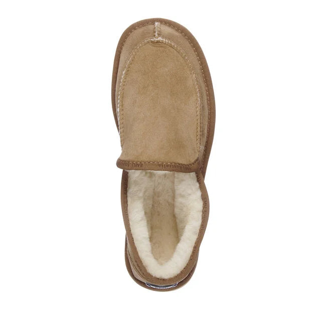 Platinum Hume Slipper | Chestnut