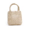 Beaded Bag | Bone