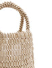 Beaded Bag | Bone