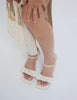 Bow Kitten Heel | Cream