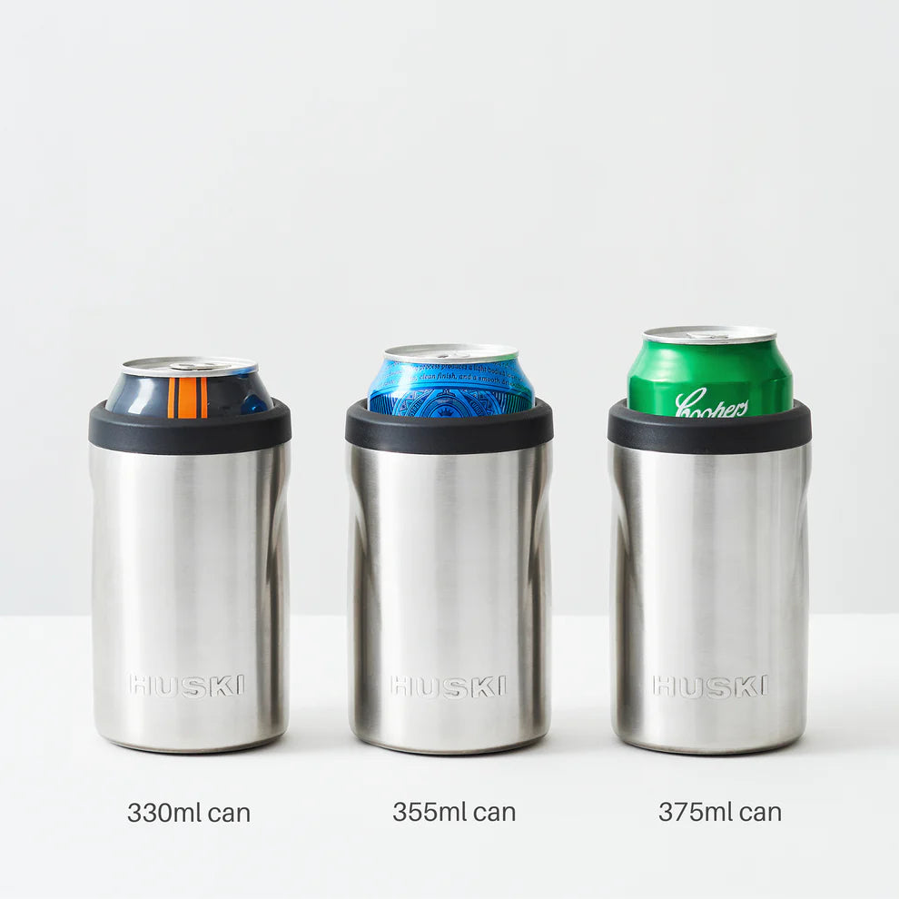 Huski Beer Cooler 2.0 | Brushed Stainless