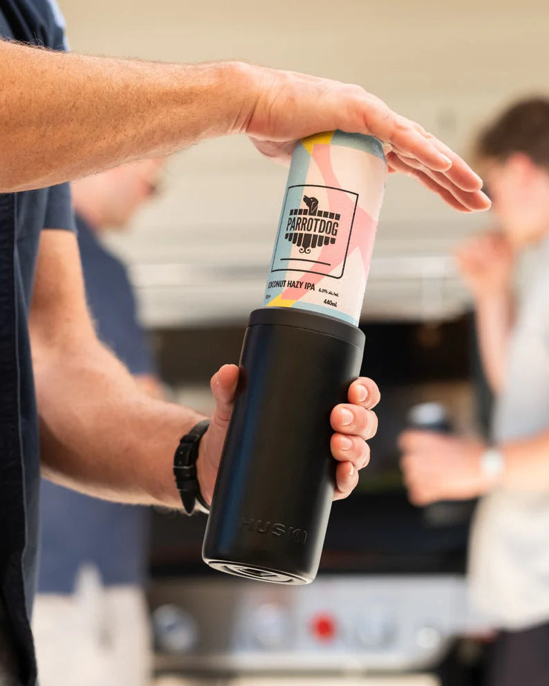 Huski Big Can Cooler | Black