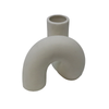 Ceramic Tube Vase | White