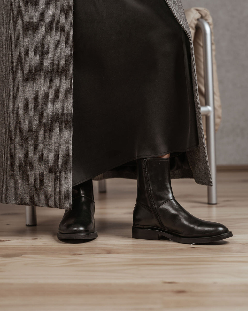 Claire Ankle Boot | Black