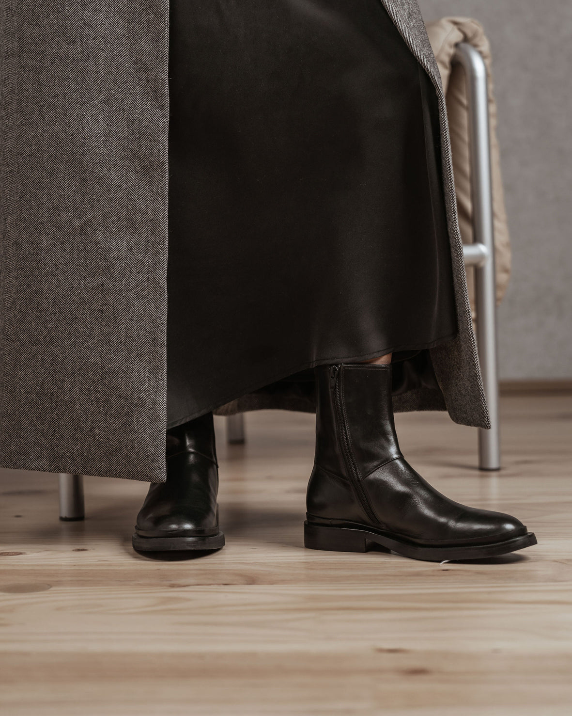 Claire Ankle Boot | Black
