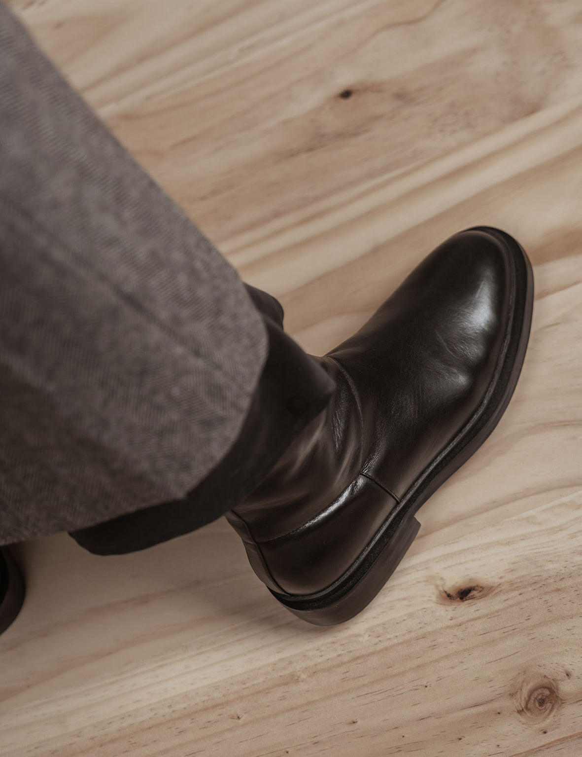Claire Ankle Boot | Black