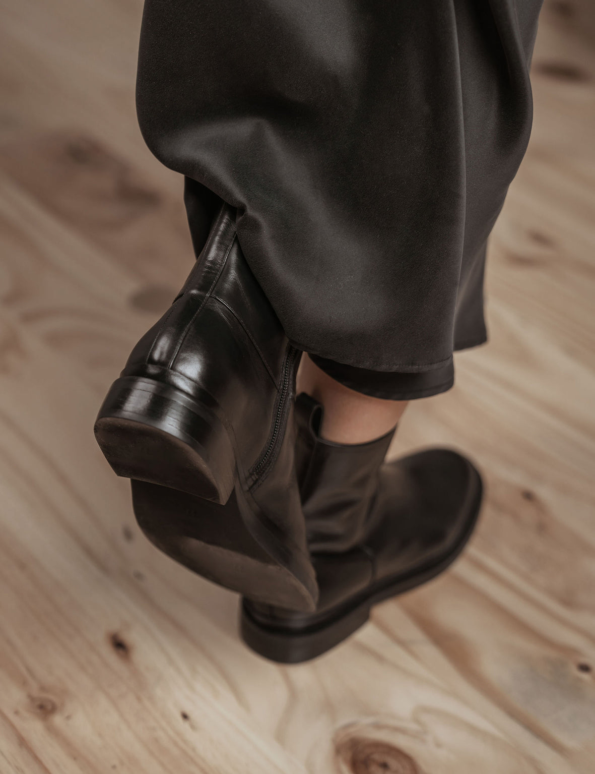 Claire Ankle Boot | Black