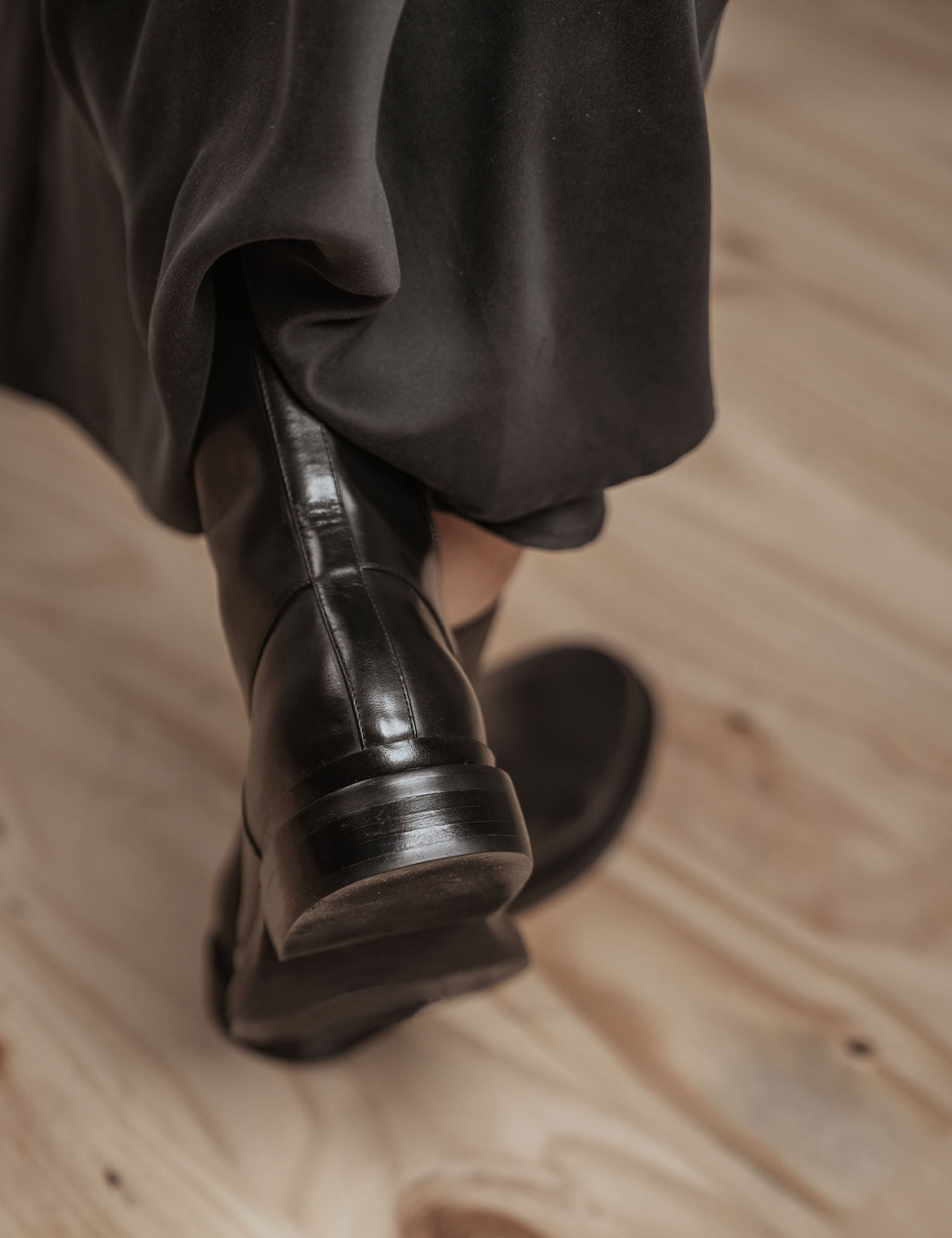 Claire Ankle Boot | Black
