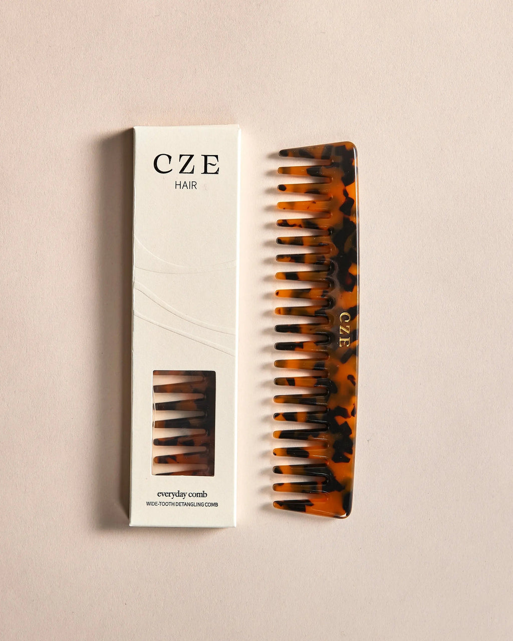 Everyday Comb | Tortoise