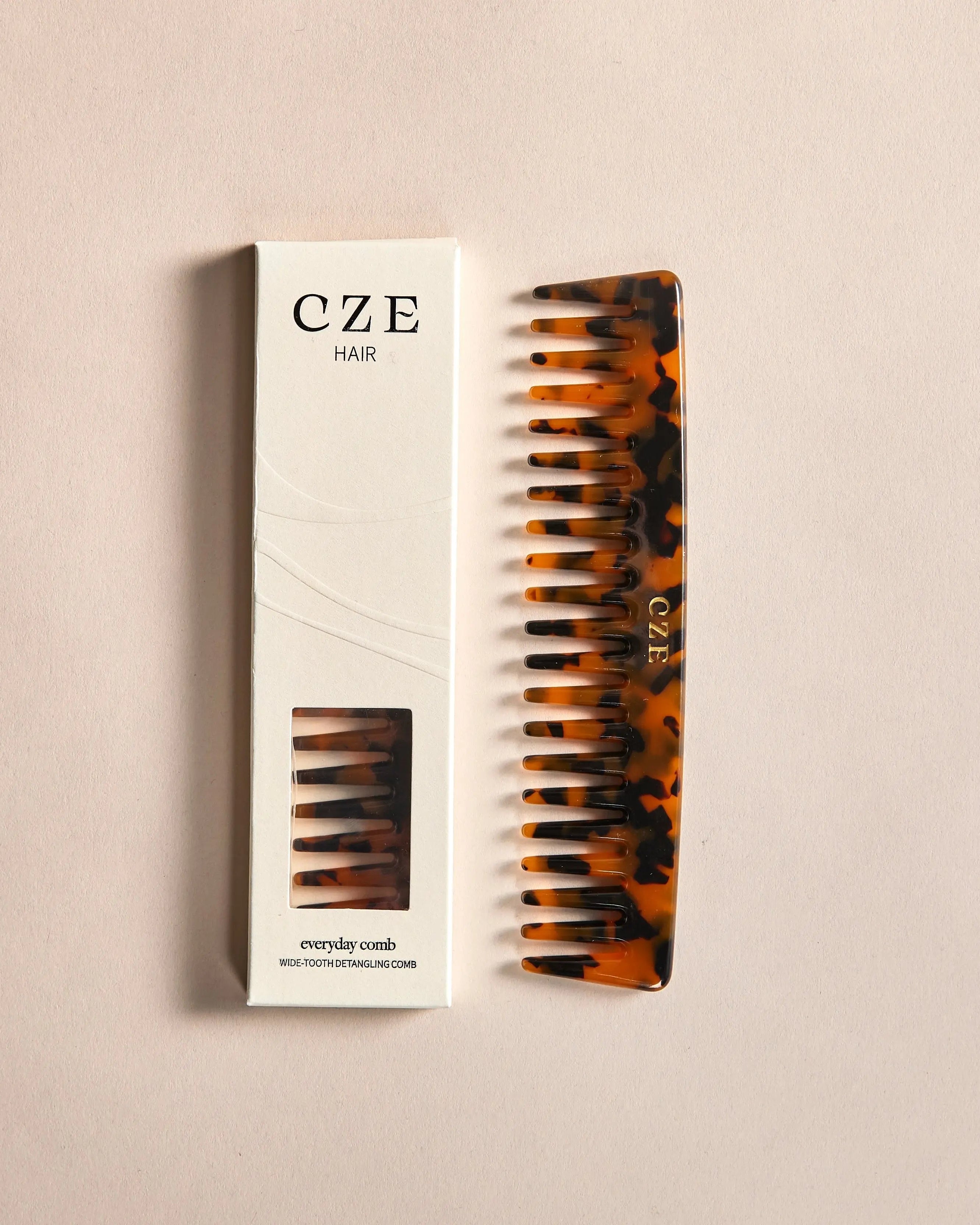 Everyday Comb | Tortoise