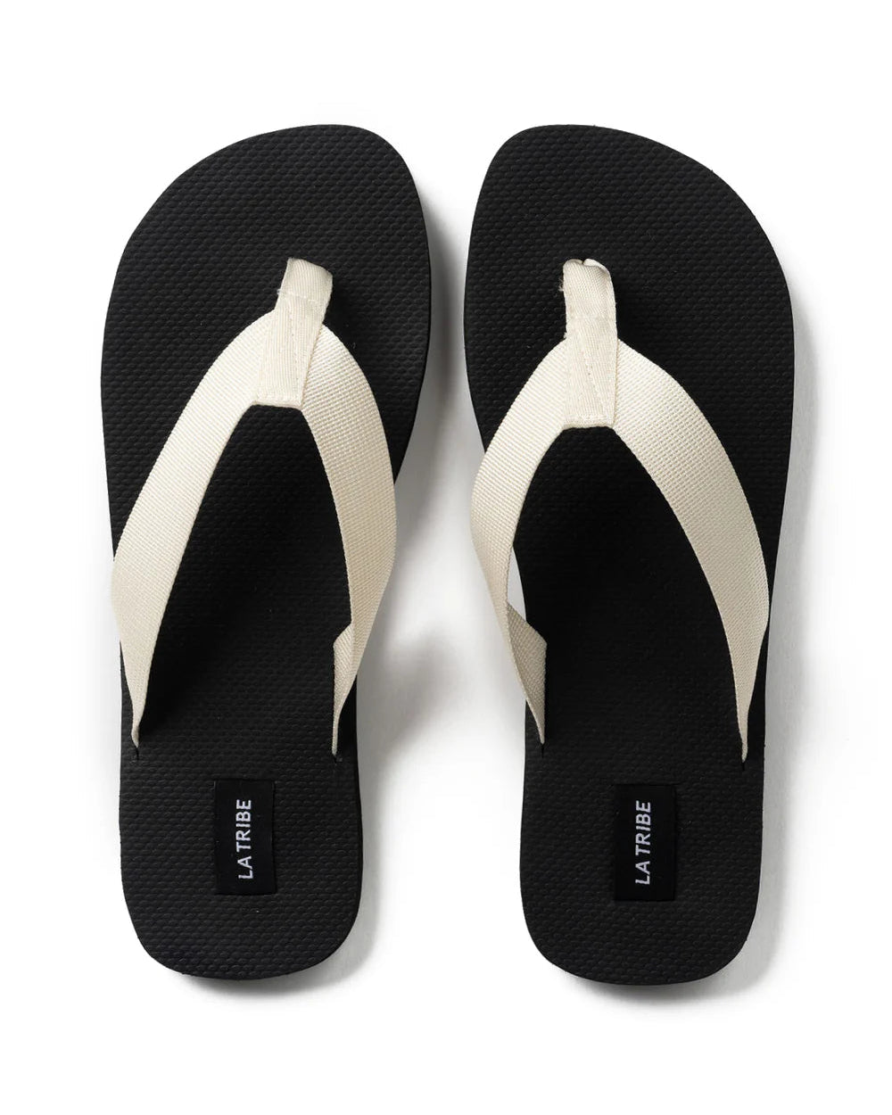 Canvas Thong | Cream