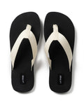 Canvas Thong | Cream