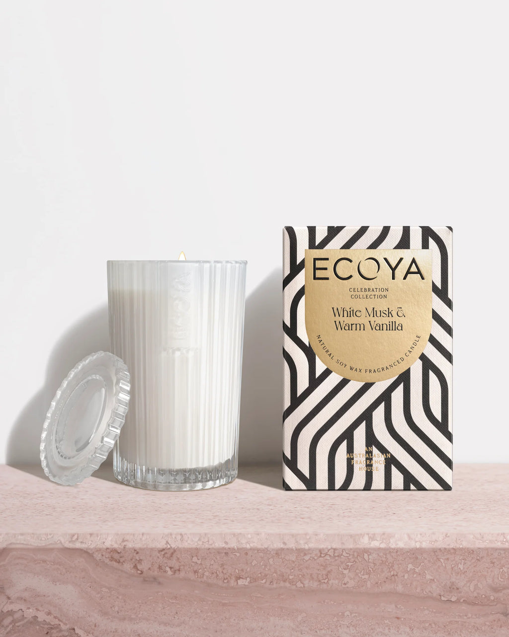 Celebration Madison Candle | White Musk & Warm Vanilla