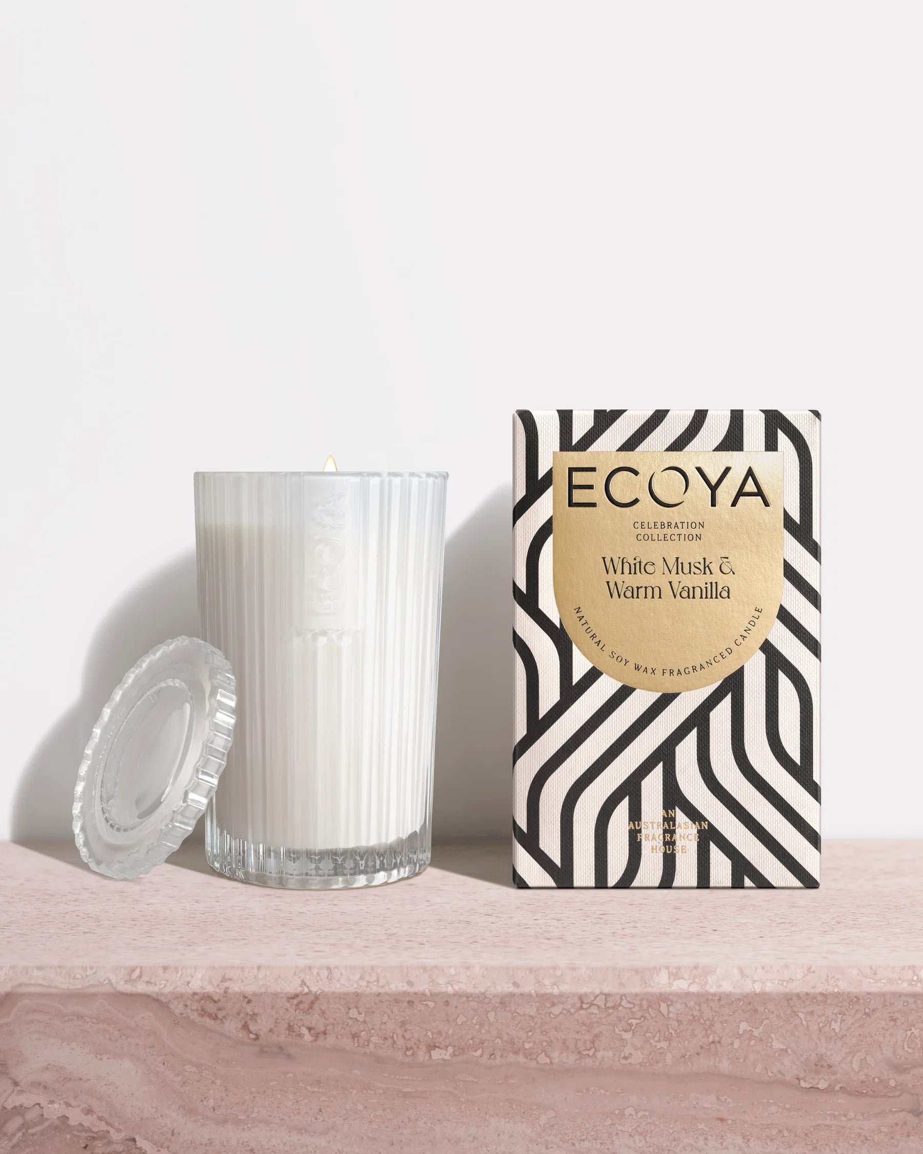 Celebration Madison Candle | White Musk & Warm Vanilla