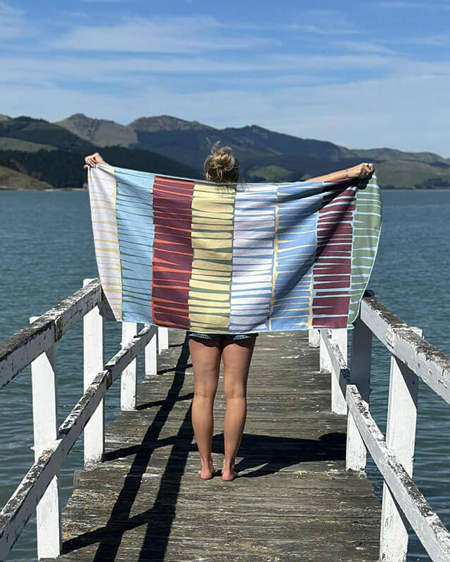 Sandfree Towel | Cheese & Pineapple