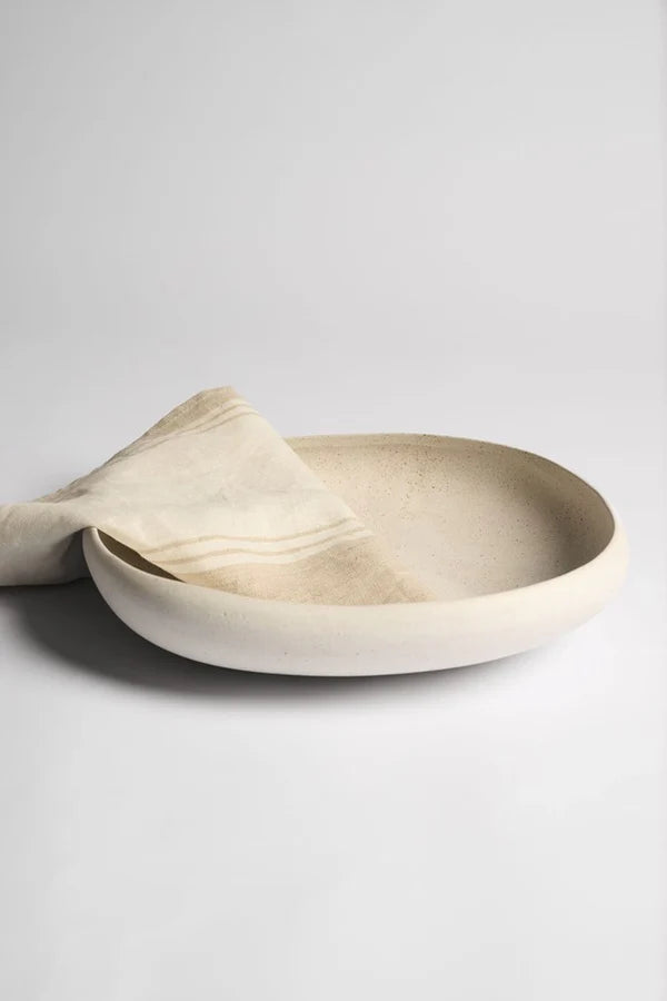 Fort Platter | Matte White