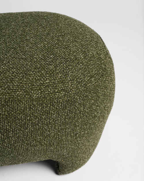 Bayside Ottoman | Forest