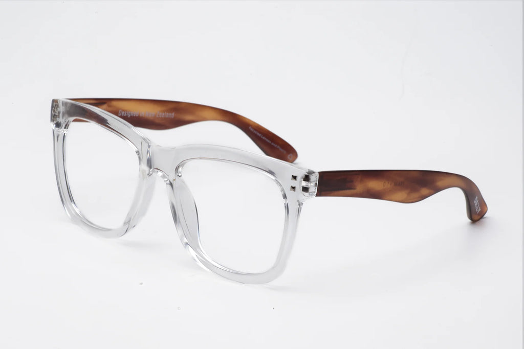 11am | Crystal with brown | Reading Glasses