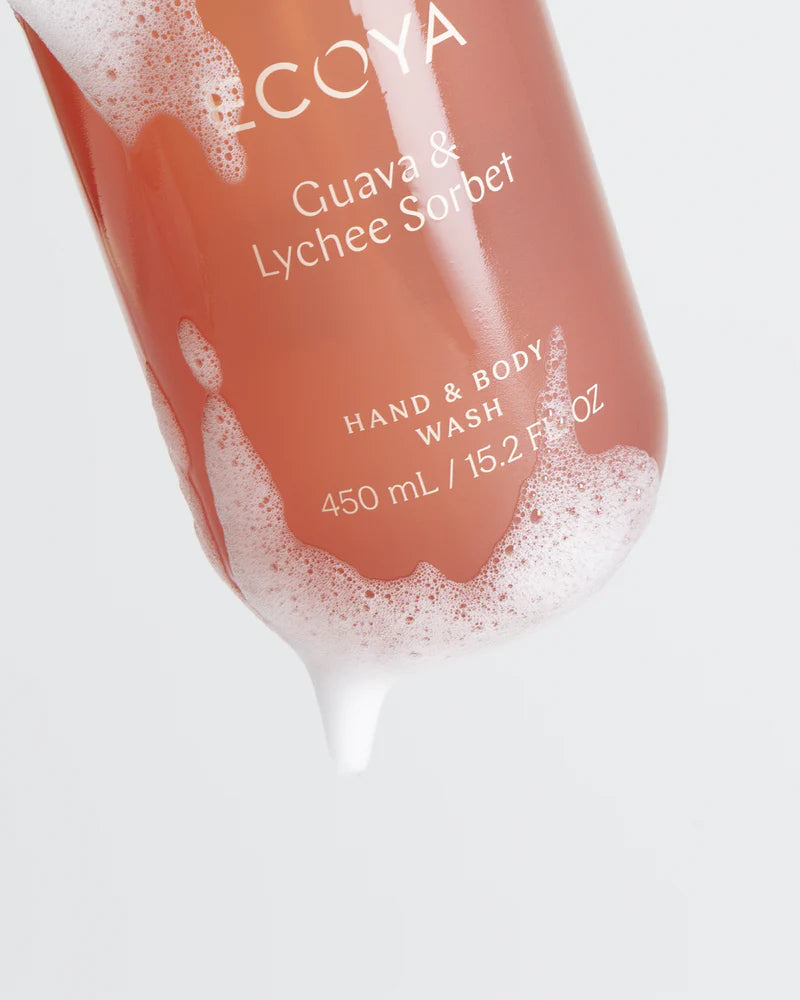 Hand & Body Wash | Guava & Lychee Sorbet