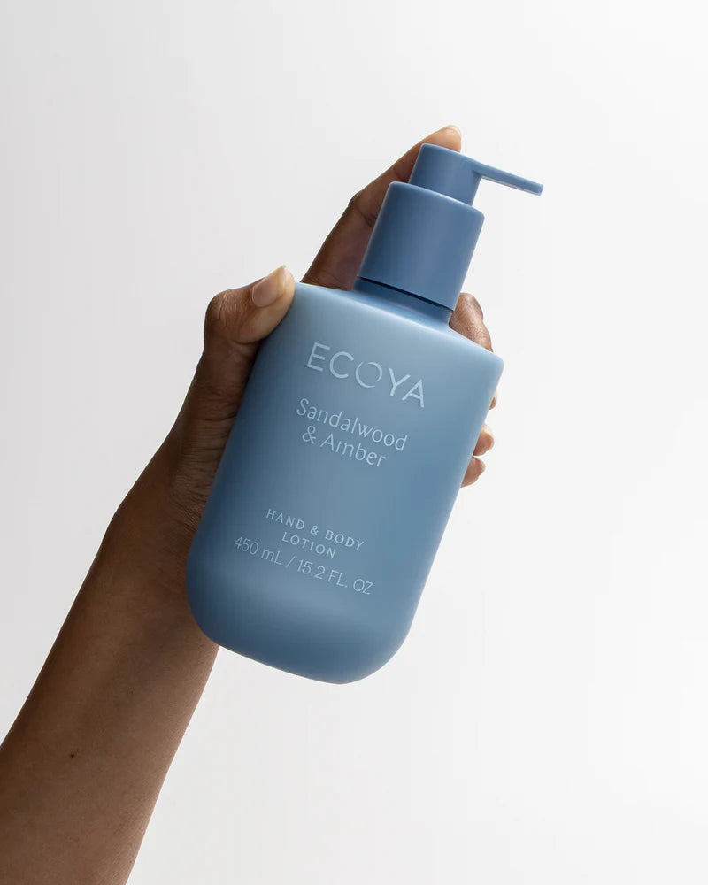 Sandalwood & Amber | Hand & Body Lotion