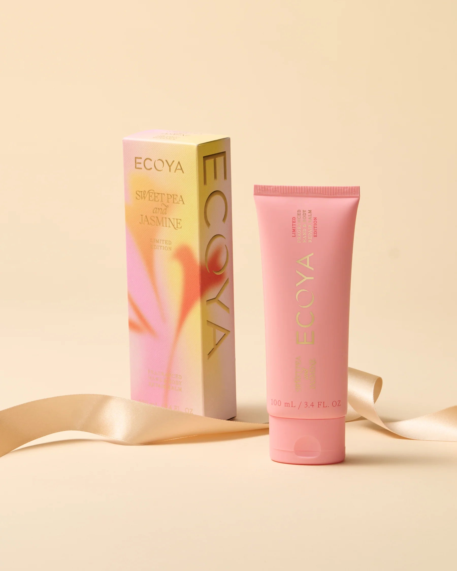 Sweet Pea & Jasmine | Hand & Body Repair Balm | Limited Edition