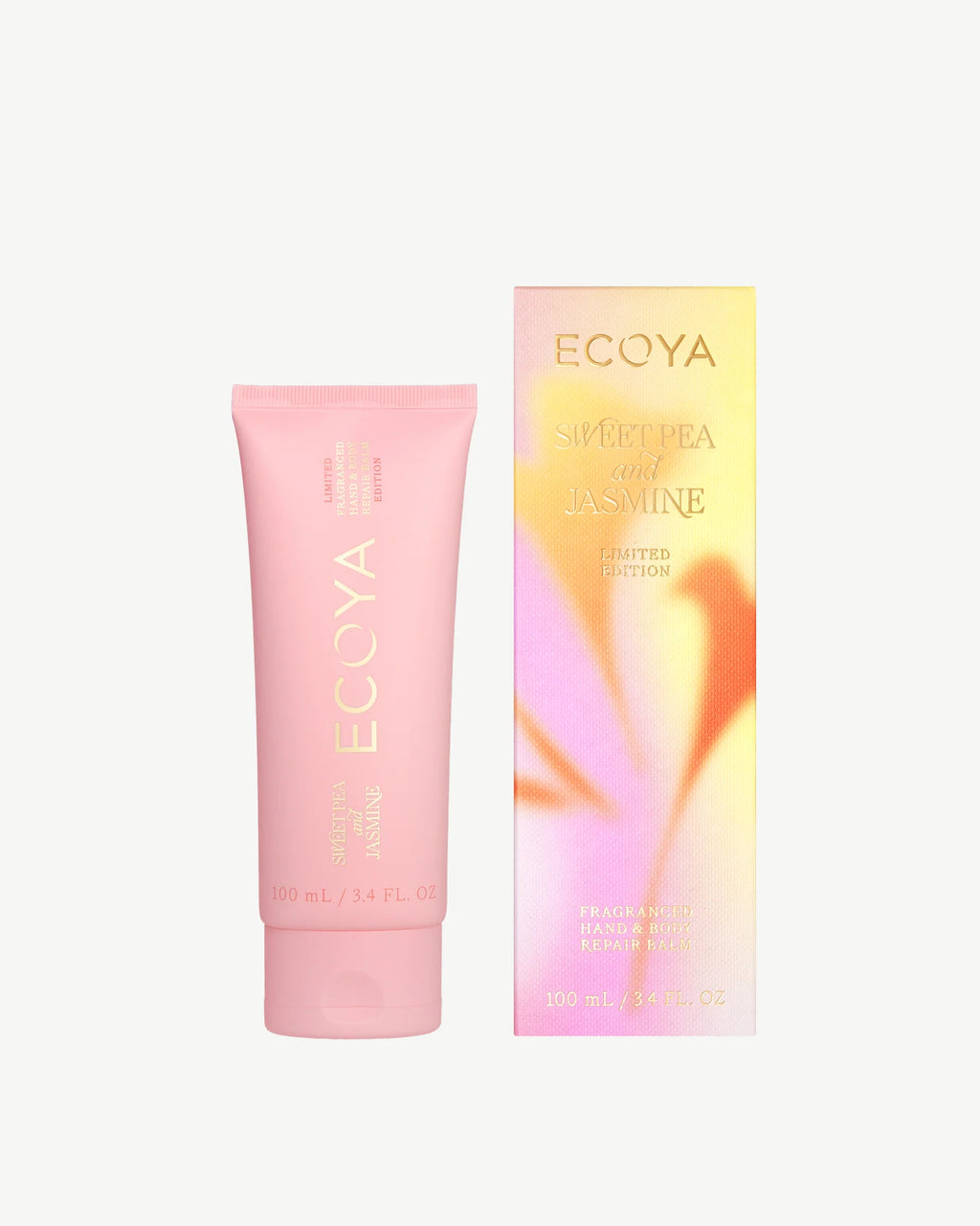 Sweet Pea & Jasmine | Hand & Body Repair Balm | Limited Edition