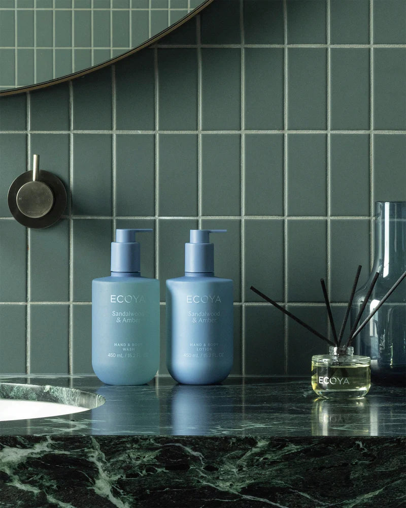 Sandalwood & Amber | Hand & Body Lotion